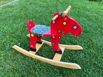 IKEA houpací los originálně malovaný - 2