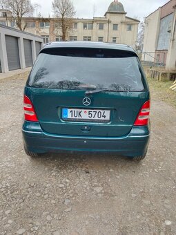 Prodám Mercedes A170 70kw - 2