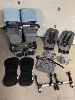 🩵🩶 MEGA SET Bugaboo Donkey 2 / 3 TWIN 🩶🩵 - 2