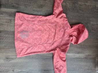 Softshield bunda 140/150 zateplená - 2