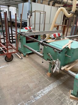 Formátovací pila dvou kotoučová - 2