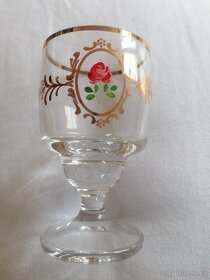 Levně retro sklenky - 2