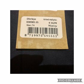 Nové  kraťasy Dirkje 74 - 2