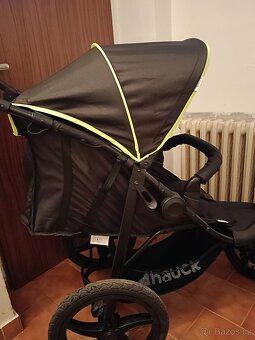 Hauck Runner black/neon - 2