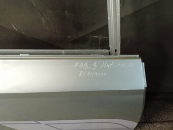 P.Z. dveře fabia 3 combi. - 2