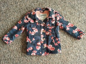Dětská jarní bunda a kabátek 104 - 2