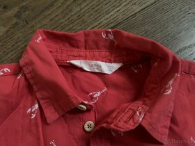 Košile chlapecké vel. 116 - 2