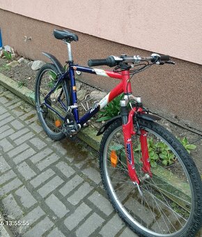 Jízdní kolo AUTHOR Basic SX 26'' - 2