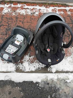 AUTOSEDAČKA BESAFE IZI-GO 0-13KG+ISOFIX - 2