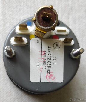 Palivoměr PAL D60/24 V - 2