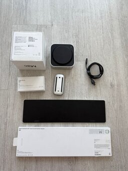 MAC MINI M4 + PŘÍSLUŠENSTVÍ - 2