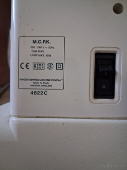 Prodam sici stroj Singer 4822C - 2