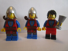 Lego figurky castle rytíři, kůň, čabraka Lví král - 2