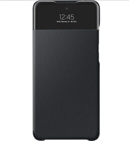 Samsung S-VIEW Flip pouzdro A72 černé - 2