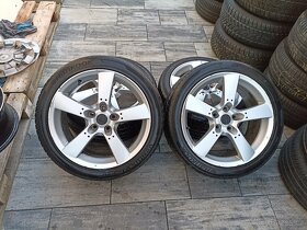 ALU kola 5x114.3 R18 s letním pneu (k) - 2