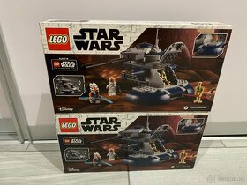 2x LEGO Star Wars 75283 AAT - 2