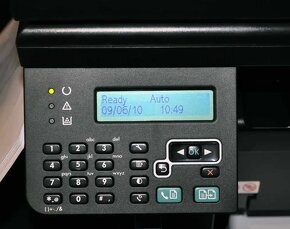 Multifunkční tiskárna HP LaserJet Pro M1212nf + toner - 2
