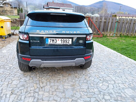 Range Rover Evoque SI 4 2014 benzín - - 2