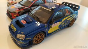 Modely WRC 1/18 Autoart, Ixo - 2