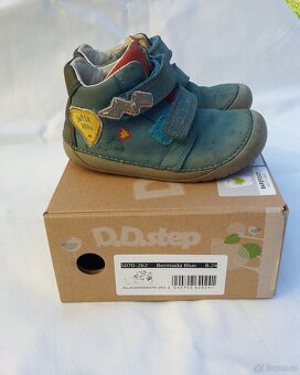 D.D.step celoroční boty vel. 24 - 2