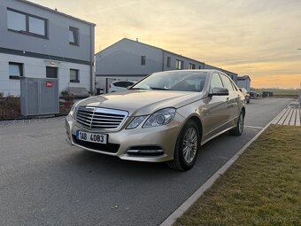 Mercedes-Benz E250 CDI 150 kW, 2010 - 2
