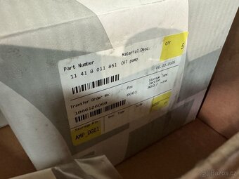 BMW Olejové čerpadlo M2 M3 M4 f87 f80 f82 f83 - 2