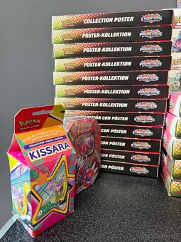Pokemon prismatic evolutions a další - 2