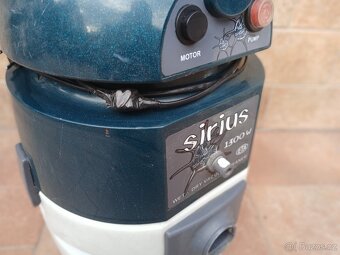 Vysavač Eta Sirius 1300w. - 2