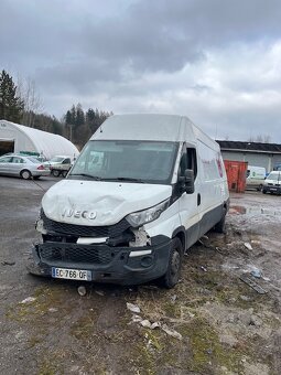 Prodám Iveco Daily 2,3Hpi, euro 5, rv 2016, - 2