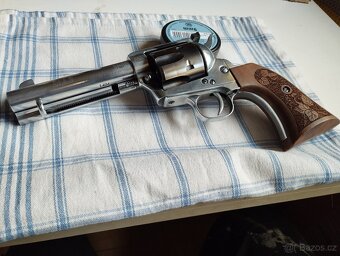 Flobert revolver 9mm-NOVÝ,TOP-STAV,,,,,C-1 - 2