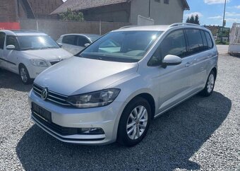 Volkswagen Touran 1.6 TDI COMFORTLINE nafta manuál 81 kw - 2