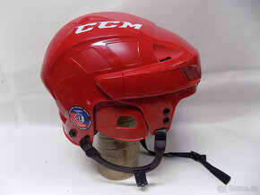 Hokejová helma CCM FitLite 40 SR ( velikost M ) - ÚPLNĚ NOVÁ - 2