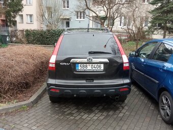 Prodám HONDA CR-V 2,0i r. v. 2008, 4x4, benzín - 2
