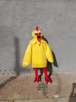 Maskot kuře - 2
