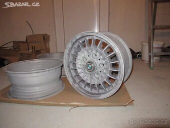 SLEVA - alu kola BMW 5x120 - 6x14, odlakovaná - 2