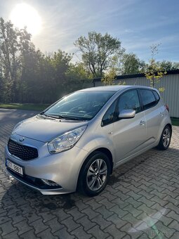 KIA VENGA, 1,4 CVVT, benzín - 2