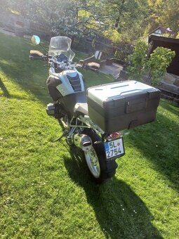 BMW R 1200 GS 81 KW dvouvačka,vzduch olej - 2