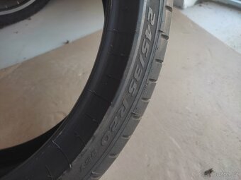 245/35/20 Pirelli Pzero runflat letní - 2
