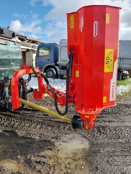 Mulčovač Maschio Giraffa L 170 - 2