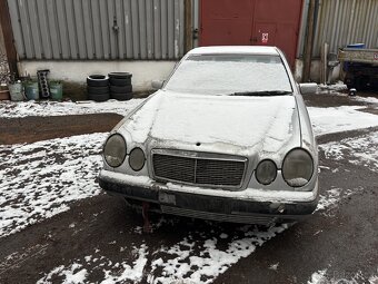 Nahradní díly mercedes w210 - 2