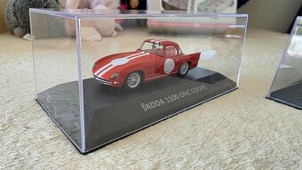 Modely Škoda 1/43 DeAgostini - 2