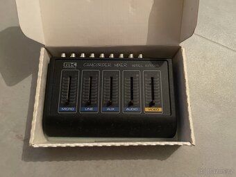 Camcorder mixer AVX503 - 2