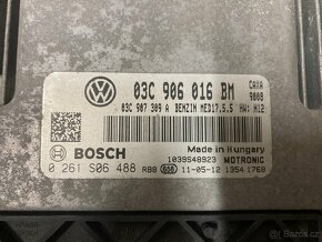 Řídící jednotka motoru CAXA VW Golf 6 1.4TSI 2011 - 2
