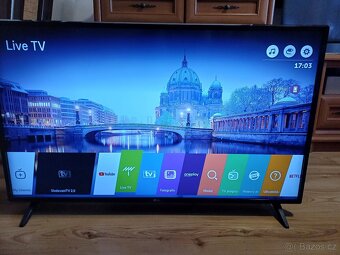 4K Smart TV LG 43UH603-úhlopříčka 108cm - 2