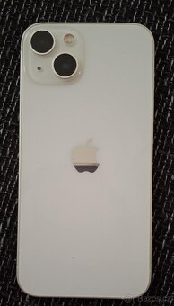 Prodám vyměním iPhone 13 128 GB bílé barvy - 2