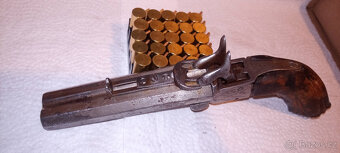 Prodám 12mm pistol Lefaucheux + 25ks nábojů - 2