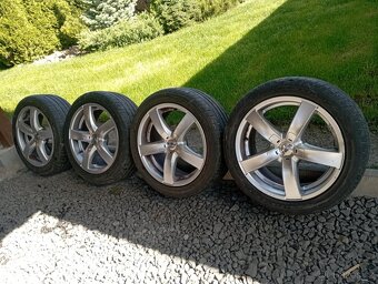 ALU 5x120 R17 včetně pneu - 2