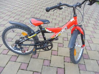 prodám dětské jizdní kolo leader fox MTB - 2