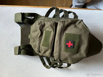 Takticka vesta - plate carrier - 2