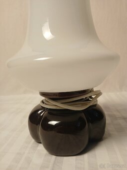 Retro stolni lampa Ivan Jakeš - 2